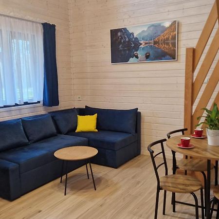 Camping Klif-Nowe Klimatyzowane Domki, 400M Od Centrum Rewala, 30M Od Morza Тшенсач Экстерьер фото