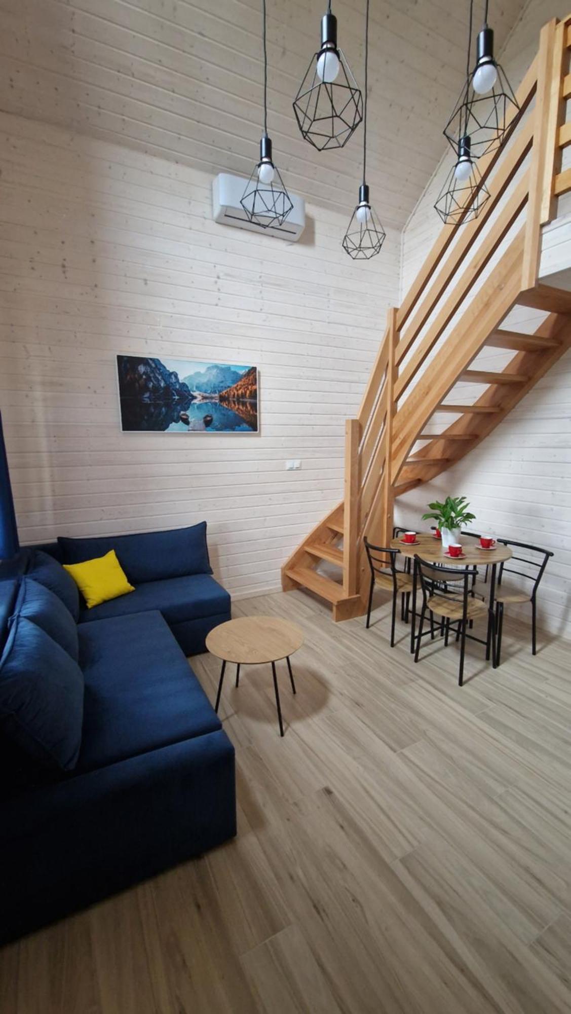 Camping Klif-Nowe Klimatyzowane Domki, 400M Od Centrum Rewala, 30M Od Morza Тшенсач Экстерьер фото
