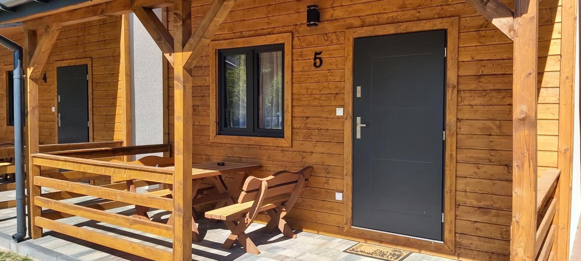 Camping Klif-Nowe Klimatyzowane Domki, 400M Od Centrum Rewala, 30M Od Morza Тшенсач Экстерьер фото