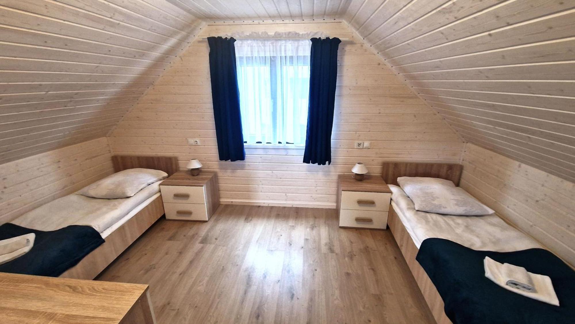 Camping Klif-Nowe Klimatyzowane Domki, 400M Od Centrum Rewala, 30M Od Morza Тшенсач Экстерьер фото